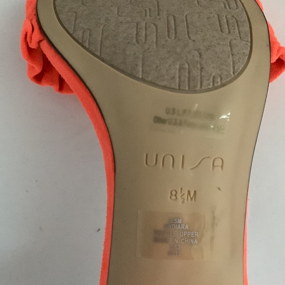 UNISA SANDALS, DRESS, BLOCK HEEL, FABRIC - Picture 7 of 7